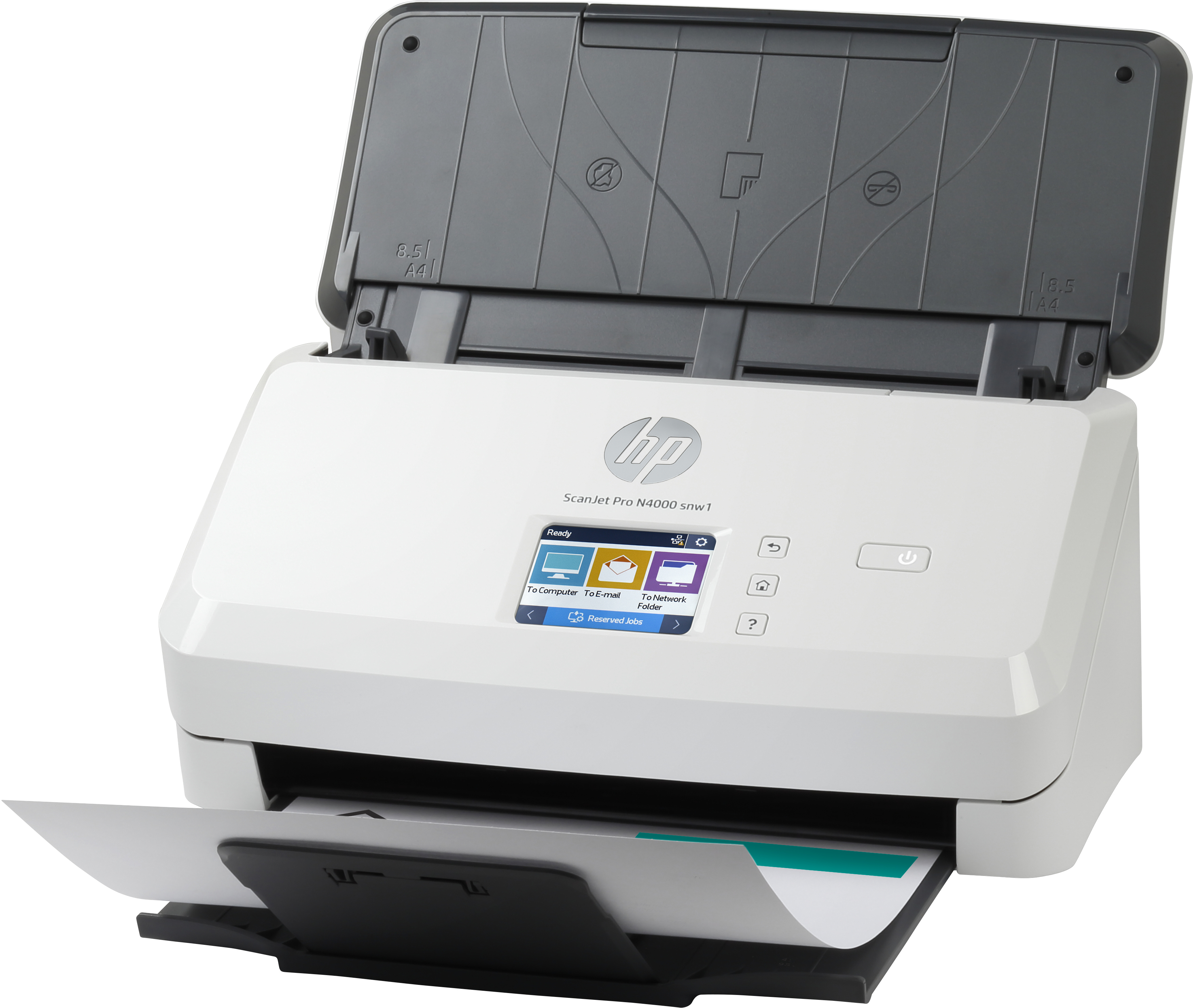 HP Scanjet Pro N4000 600 x Scanner 600 , dpi