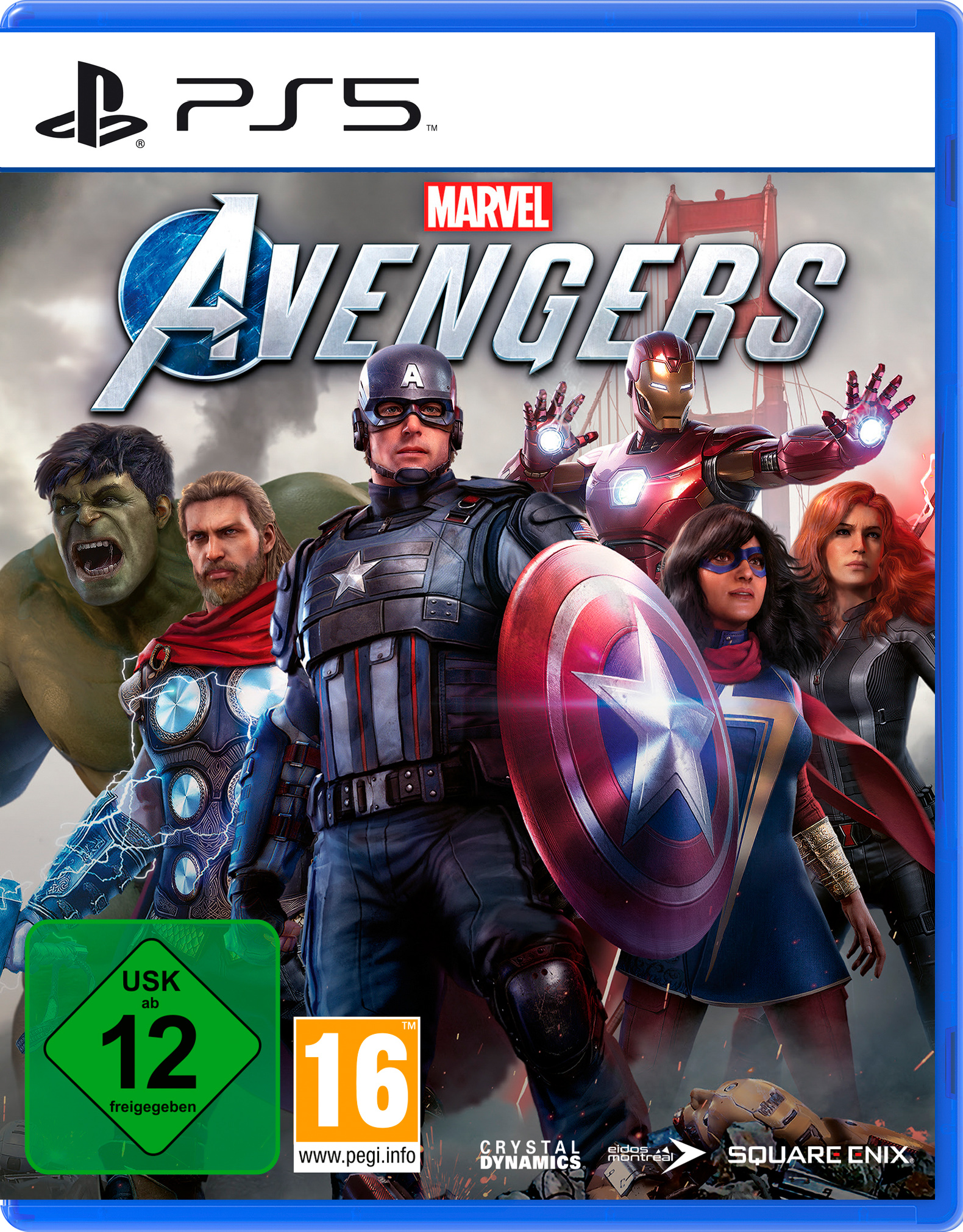 - [PlayStation Marvel\'s 5] Avengers