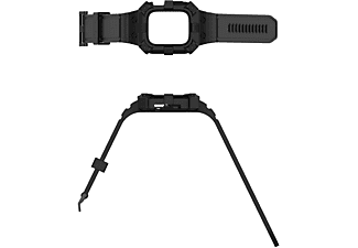 INF 243352, Ersatzarmband, Apple, Watch 38/40/41 mm, schwarz