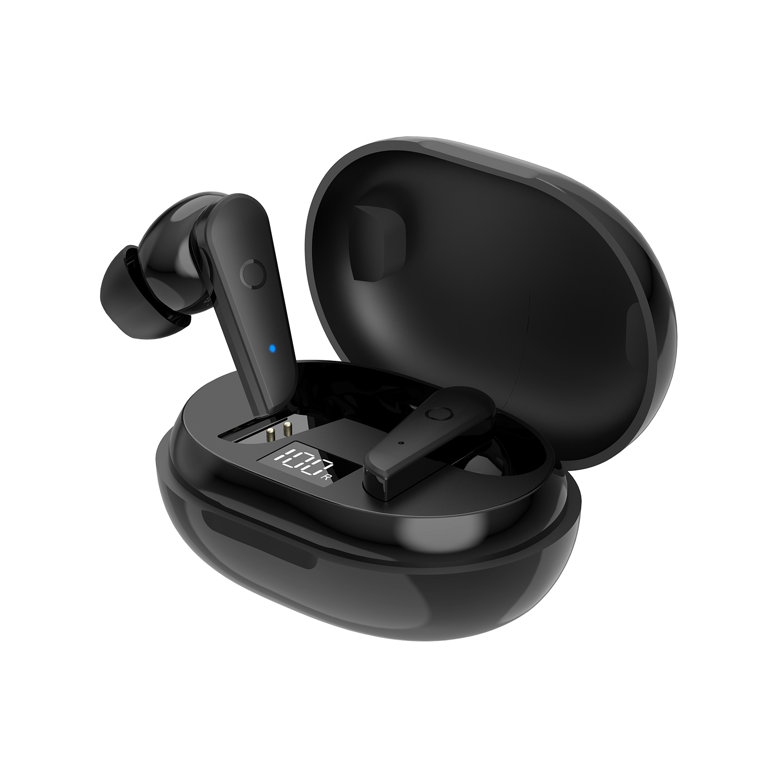 RS-EA219, In-ear Kopfhörer schwarz Bluetooth RIVERSONG