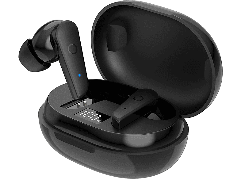 RS-EA219, In-ear Kopfhörer schwarz Bluetooth RIVERSONG