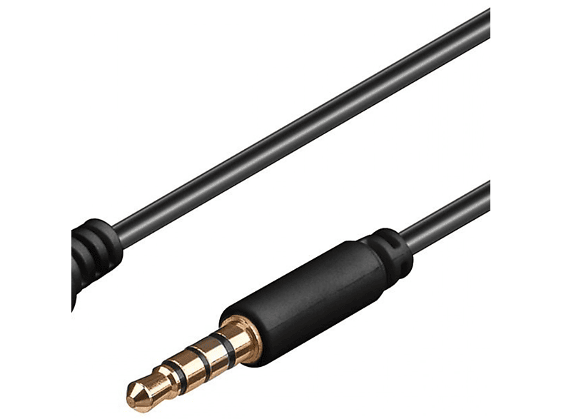 Goobay Verlängerungskabel 2 M – C8 Stecker Auf C7 Buchse, Für TV, PS5, Laptop & Mehr