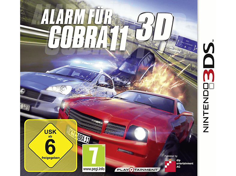 Alarm für Cobra 11 3D - [Nintendo 3DS]