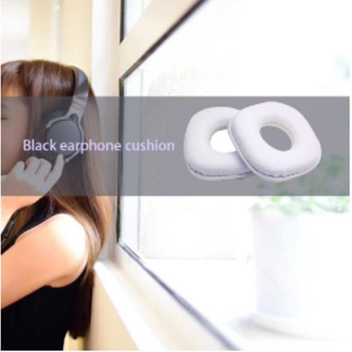 Cuscinetti Di Ricambio Per Cuffie Marshall Major I E II - Morbida Spugna E Pelle PU, Nero - Foto 10