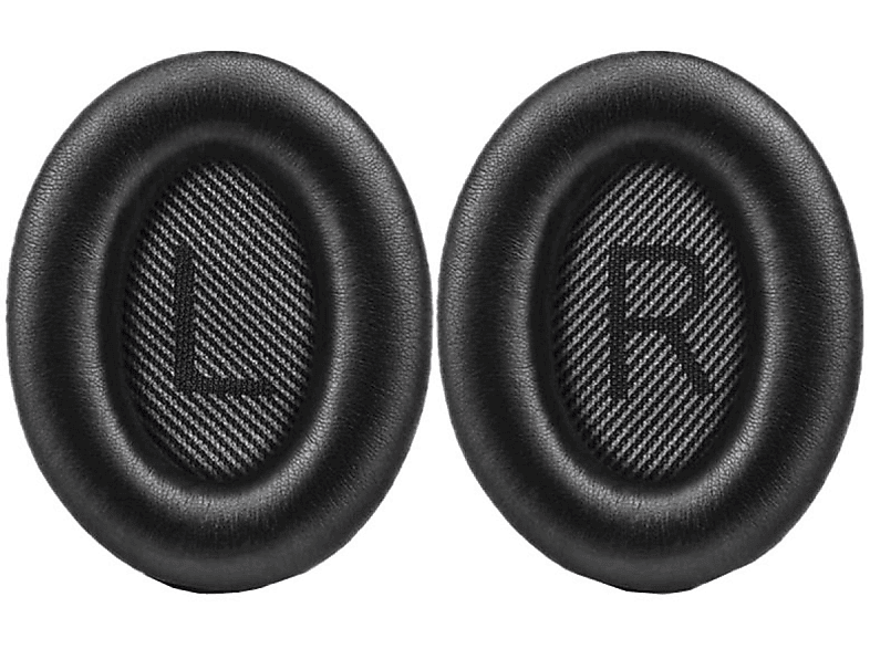 INF Ohrpolster für Bose 25/15 passend für: Bose Schwarz Kopfhörer Ohrpolster 1 Paar Schwarz