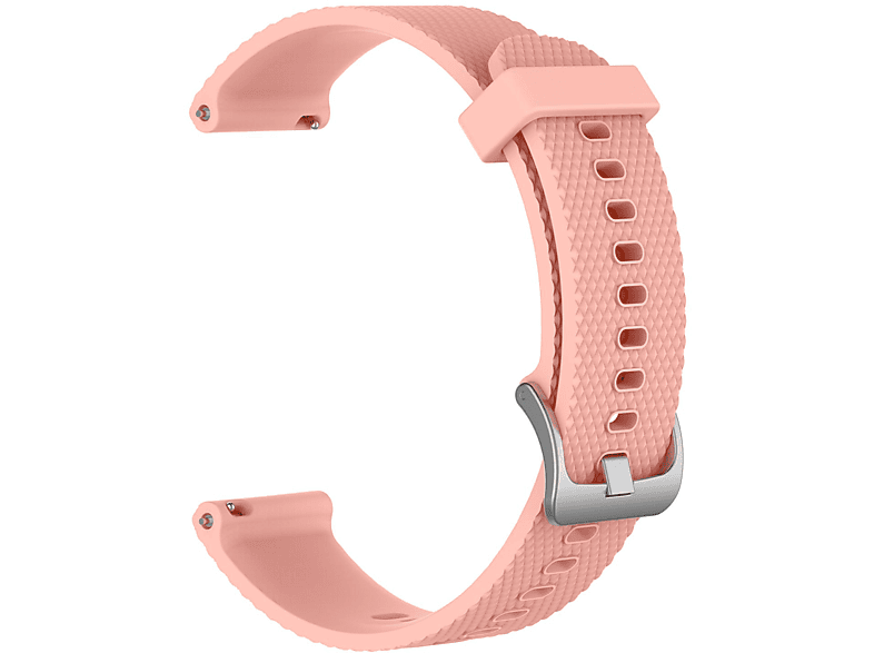 INF Garmin Rosa Armband 4S VivoActive 4S, VivoActive Garmin Garmin, Ersatzarmband, Rosa, Silikon