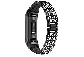 HAMA Charge 3/4, Ersatzarmband, Fitbit, Schwarz Ersatzarmband | MediaMarkt