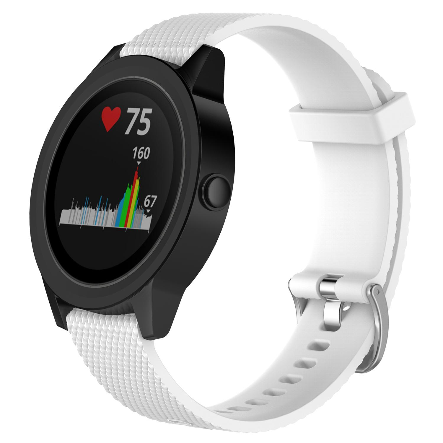 Gittos 20mm Silikon-Armband Für Garmin - Ersatzarm Produktbild-Vorschau 11