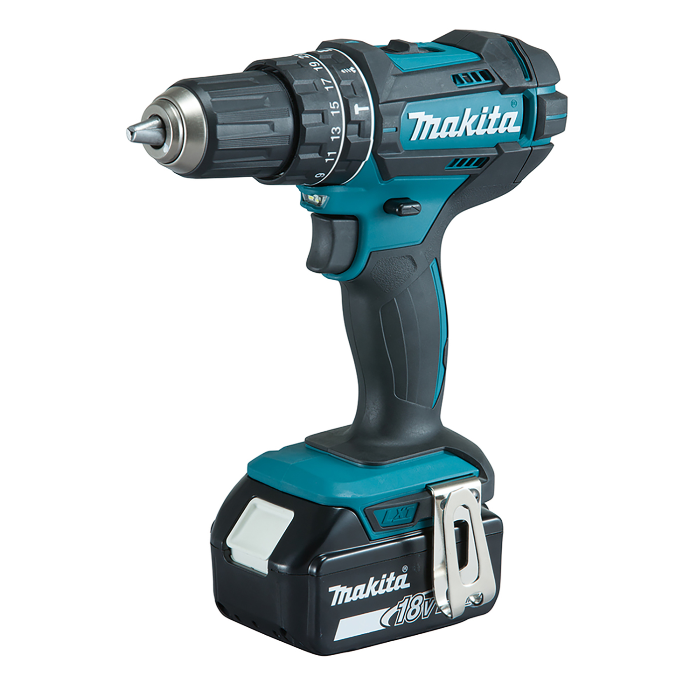 MAKITA DHP482RFJ Akku-Schlagbohrschrauber, Blau