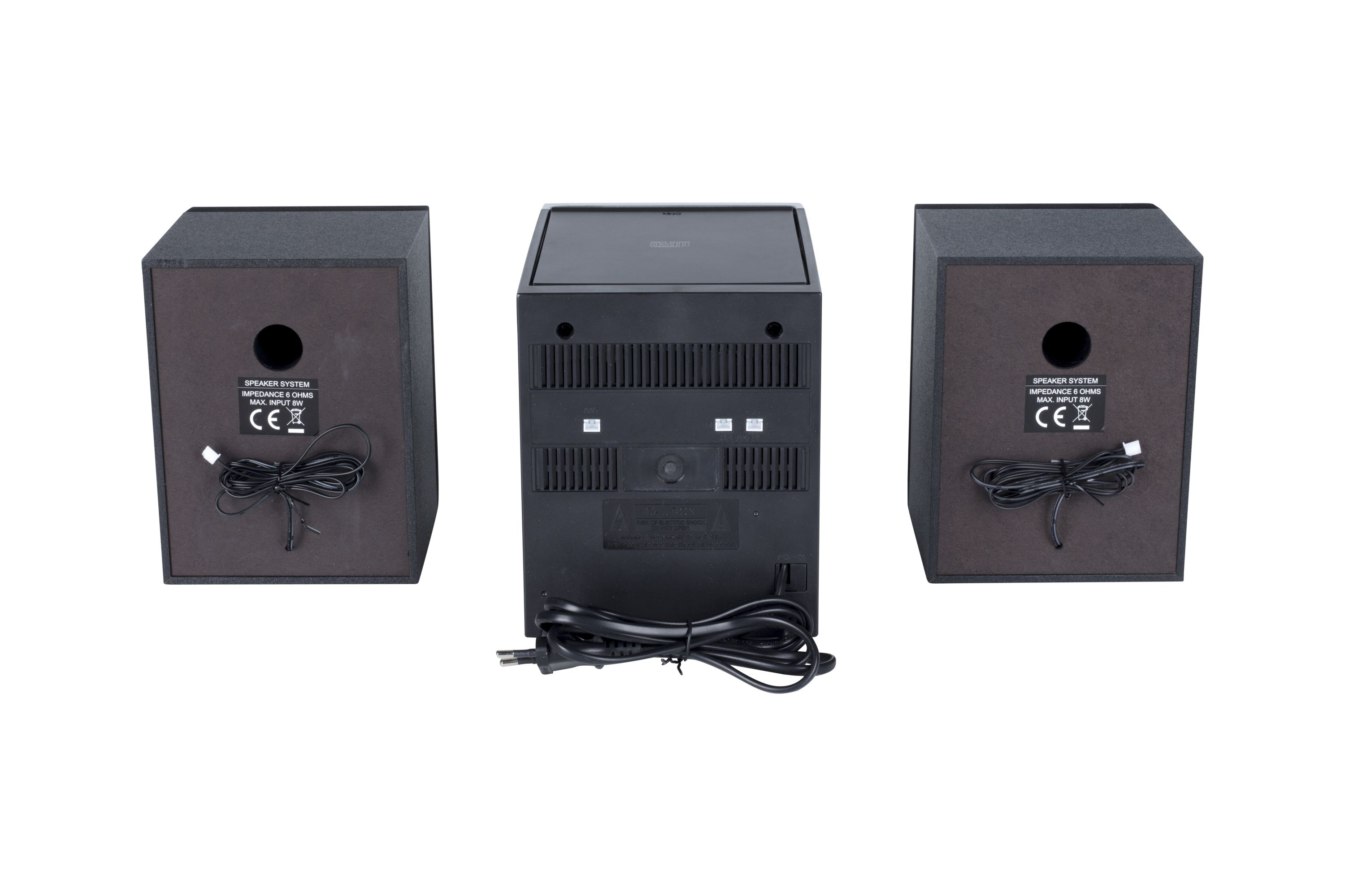UNIVERSUM MS 300-21 (schwarz) Stereoanlage