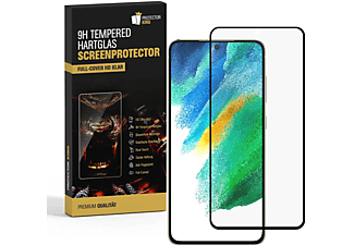 PROTECTORKING 6x FULL COVER 9H Hartglas Schutzglas HD KLAR Displayschutzfolie(für Samsung Galaxy S21 FE)