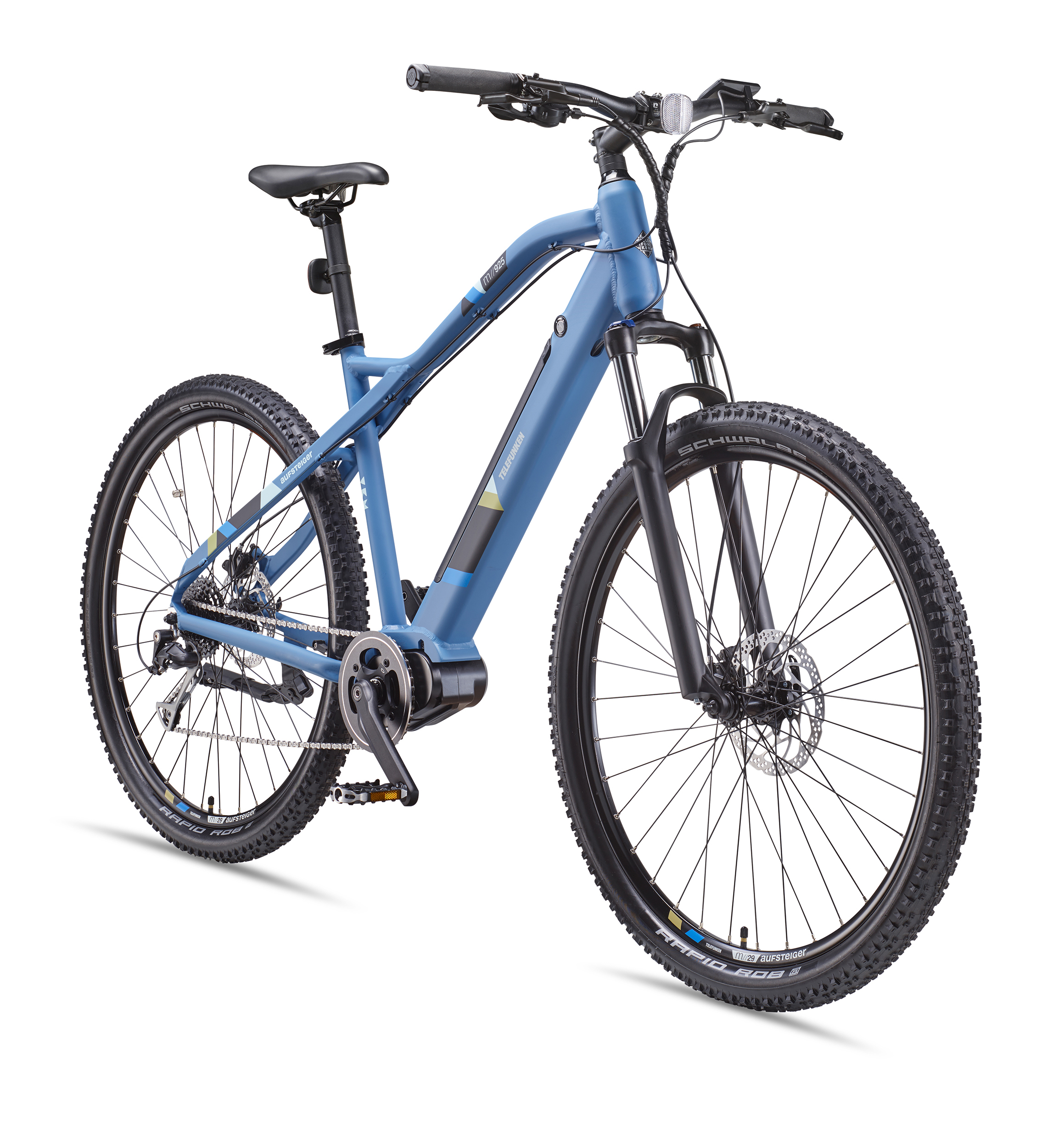 Blau) 29 14, Aufsteiger blau (Laufradgröße: Mountainbike Herren-Rad, M925 TELEFUNKEN Zoll, 29\