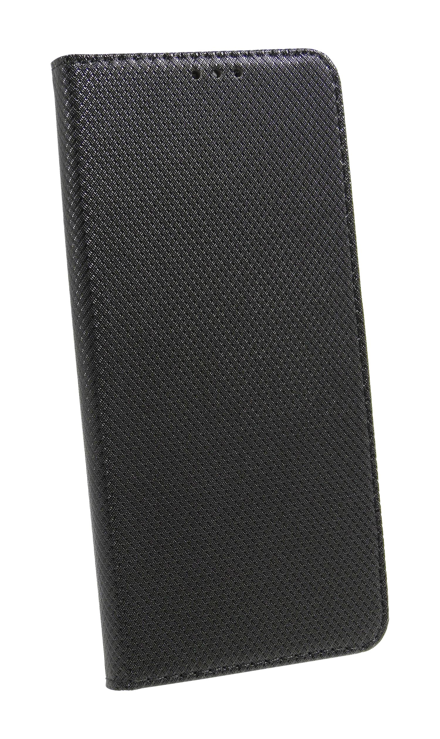 Buch Schwarz Bookcover, Tasche, COFI Samsung, Galaxy M33,
