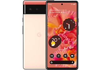 GOOGLE Pixel 6 5G Smartphone Dual-SIM 128 GB koralle Dual SIM