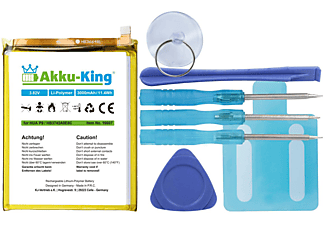 AKKU-KING Akku kompatibel mit Huawei HB366481ECW Li-Polymer Handy-Akku, 3.82 Volt, 3000mAh