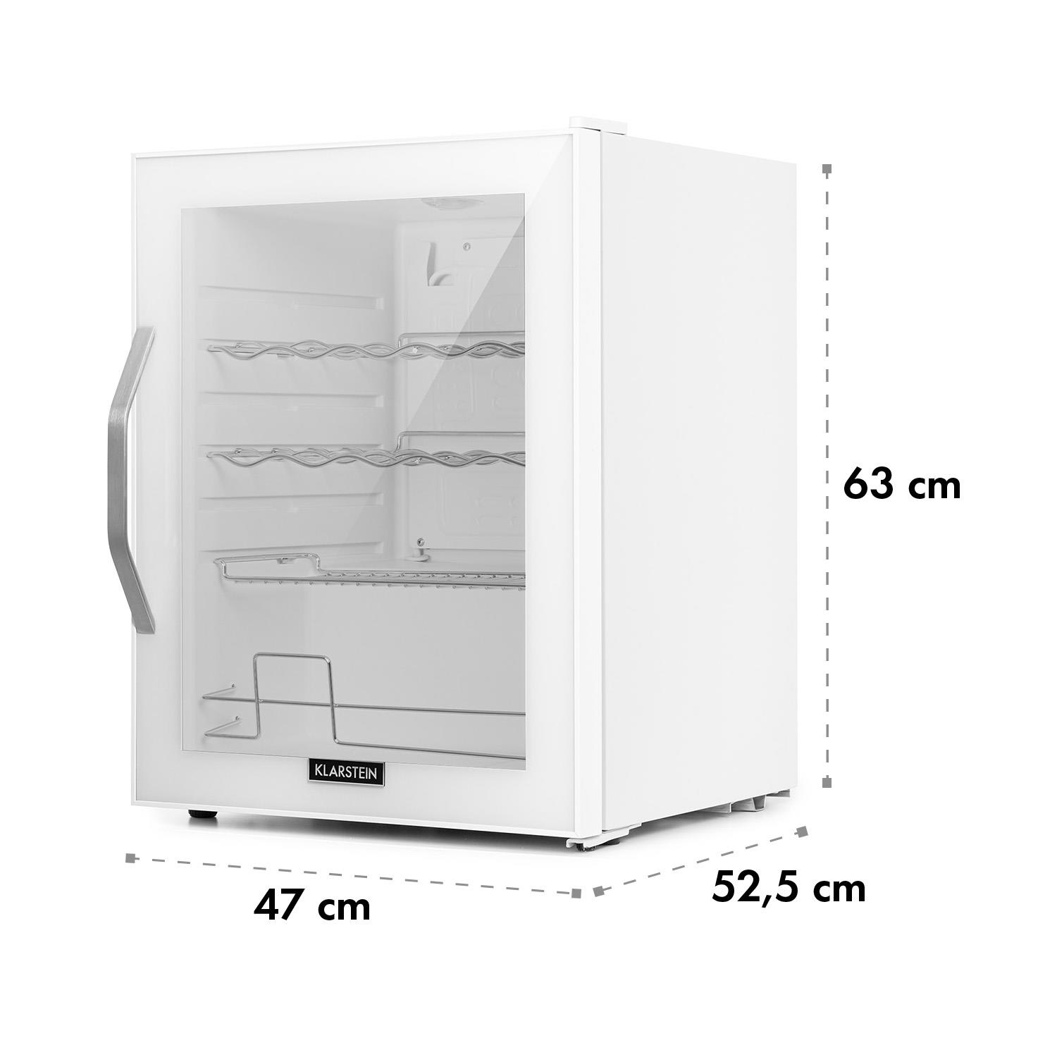 KLARSTEIN Beersafe XL Mini-Kühlschrank (EEK Quartz) D