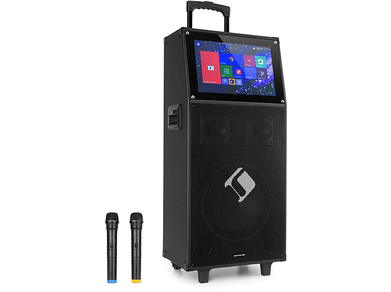 AUNA KTV KaraokeAnlage, Schwarz MediaMarkt