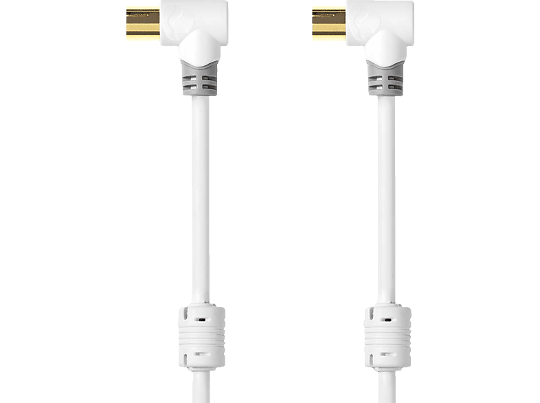 NEDIS CSBW40010WT10 Koaxial Kabel | Adapter & Kabel