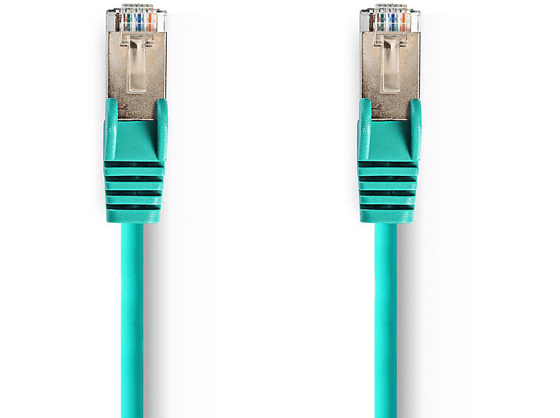 NEDIS CCGP85121GN100, Cat 5e-Kabel, 10,0 m | Adapter & Netzwerkkabel