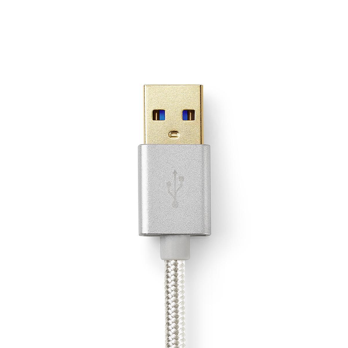 USB-Kabel NEDIS CCTB61600AL10