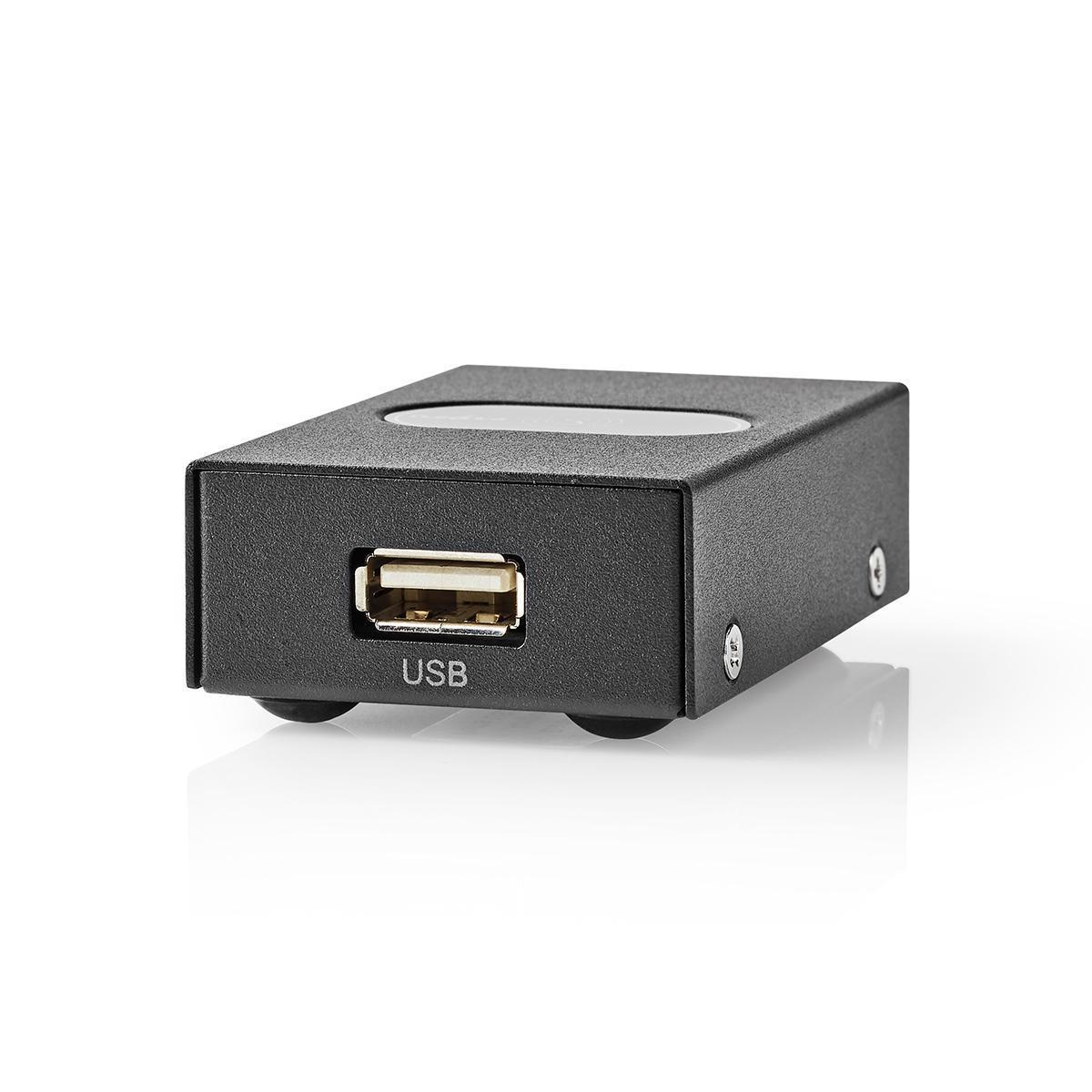 NEDIS CSWI6002BK, USB-Switch