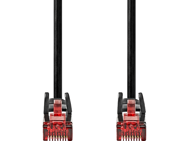 CAT6-Netzwerkkabel, CCGP85200BK10, m NEDIS 1,00