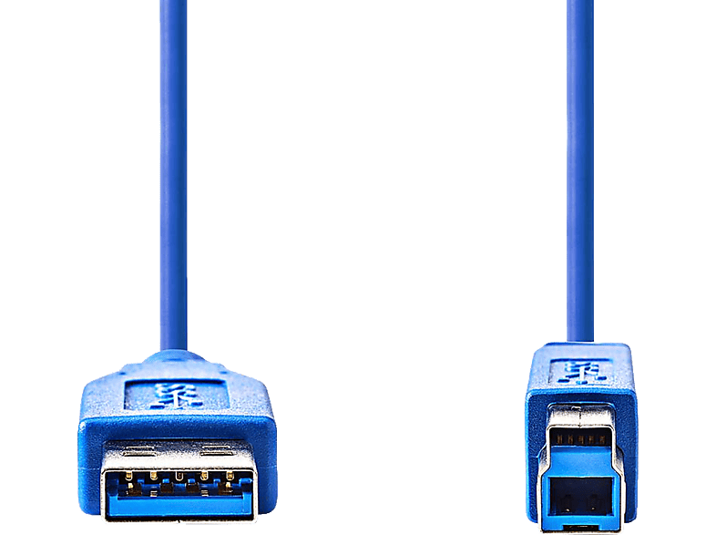 CCGP61100BU20 USB-Kabel NEDIS