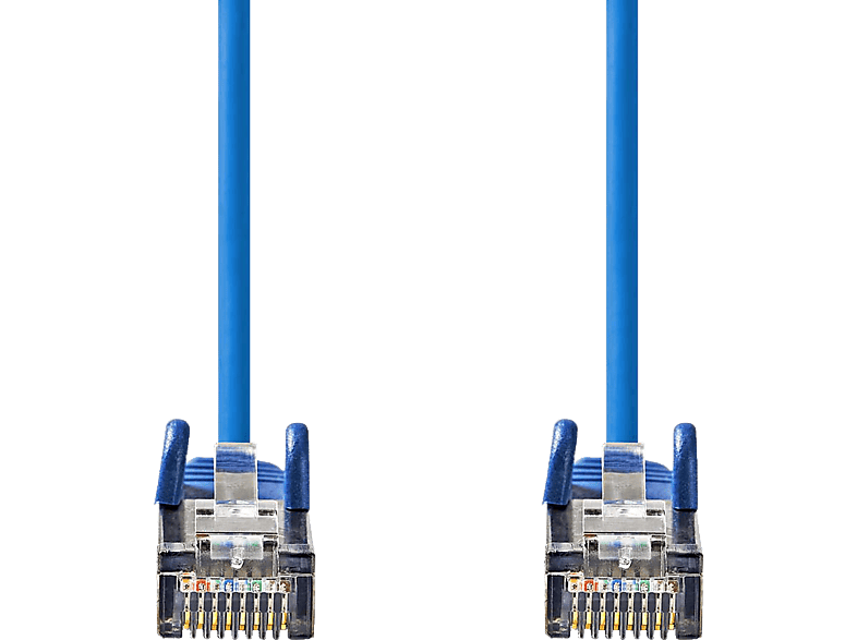 NEDIS CCGP85121BU05, CAT5e-Netzwerkkabel, 0,50 m