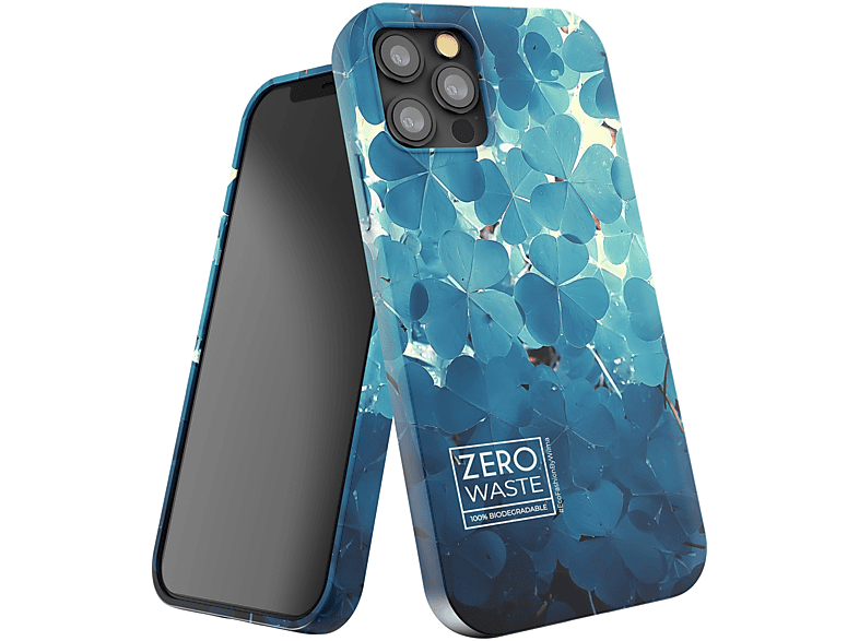 ECO FASHION BY WILMA P12PM, Backcover, Apple, iPhone 12 Pro Max, blau | Backcover