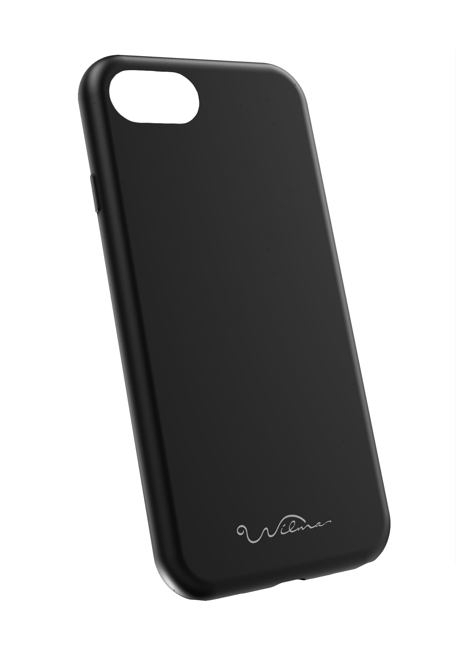 ECO FASHION BY WILMA IP678, iPhone black Apple, Backcover, 6/7/8