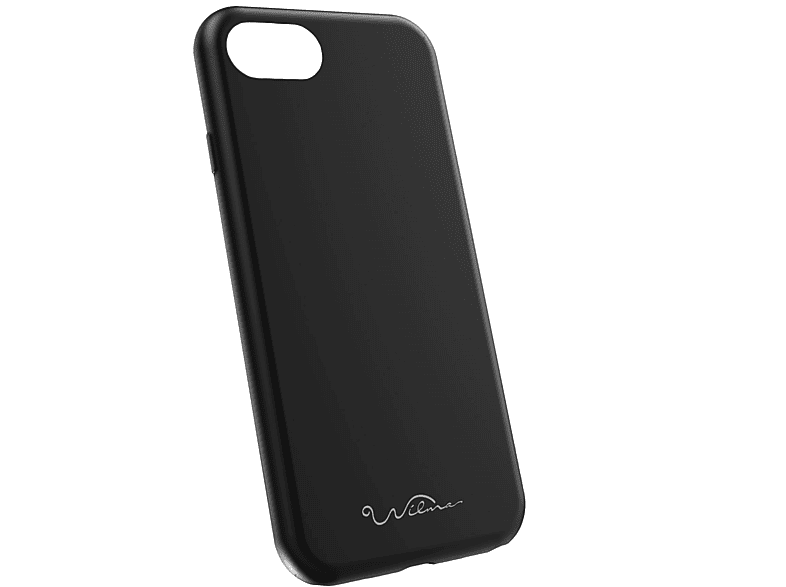 ECO FASHION BY WILMA IP678, Backcover, Apple, iPhone 6/7/8, black