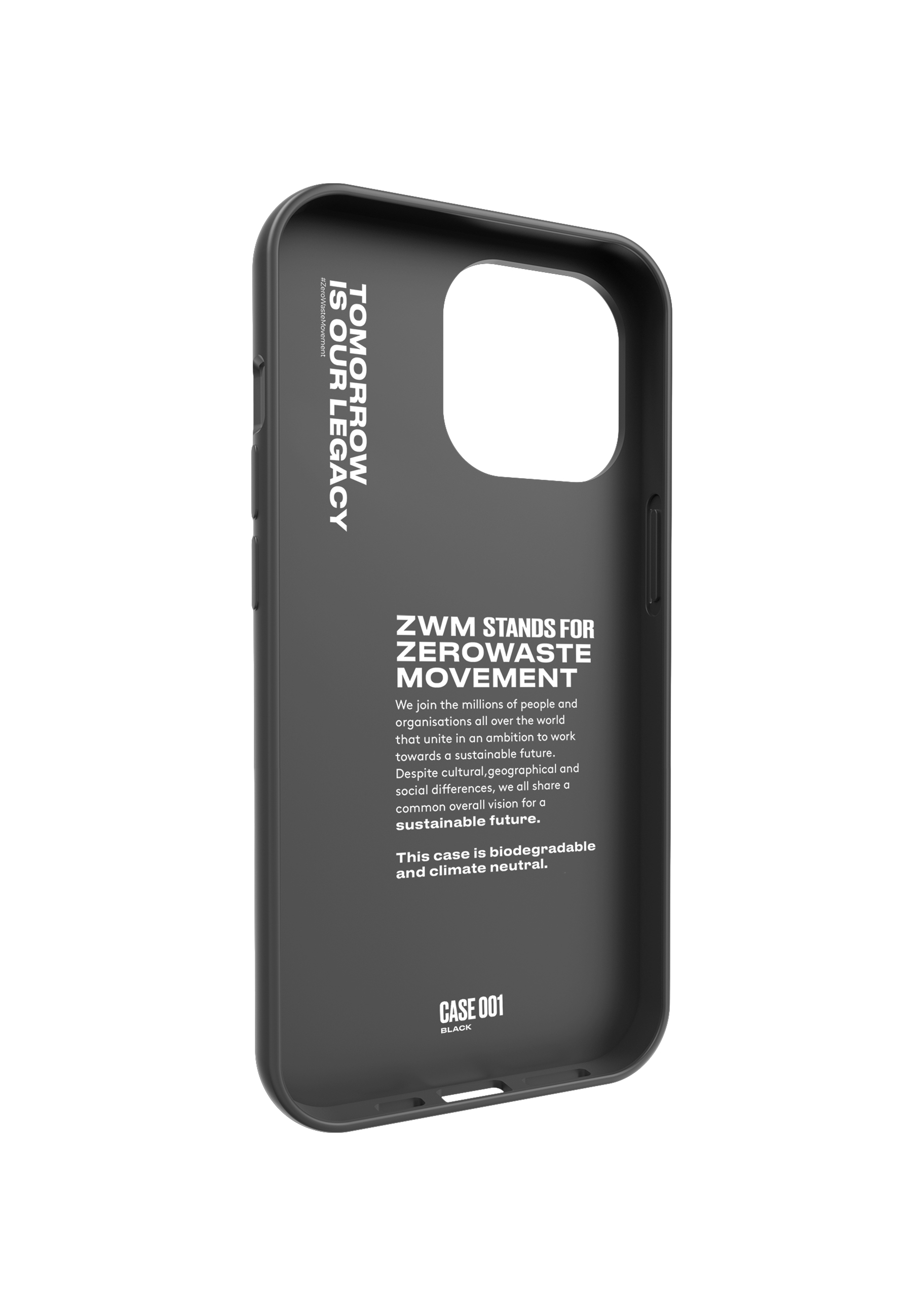 ZWM _13PM, Backcover, Pro, iPhone 12/12 Apple, black