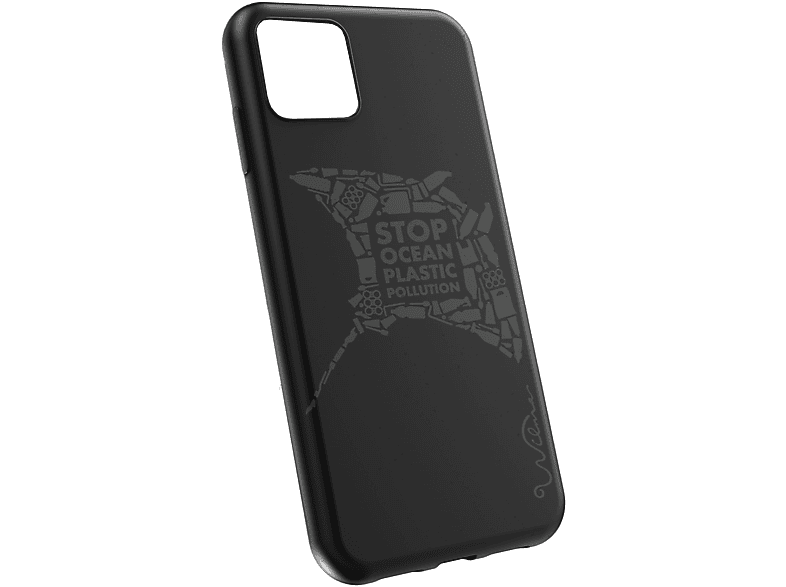 ECO FASHION BY WILMA RIP11, Backcover, Apple, iPhone 11 PRO, black | Backcover