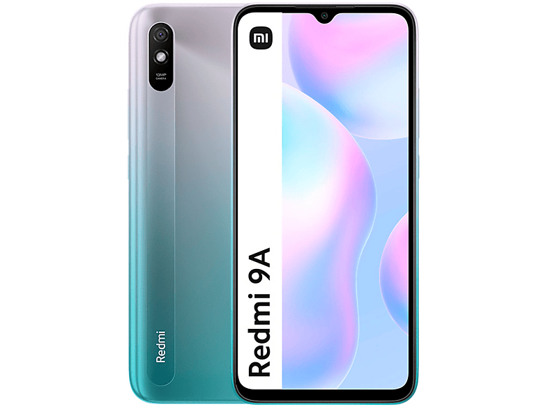 XIAOMI Redmi 9A 32 GB Blau Dual SIM