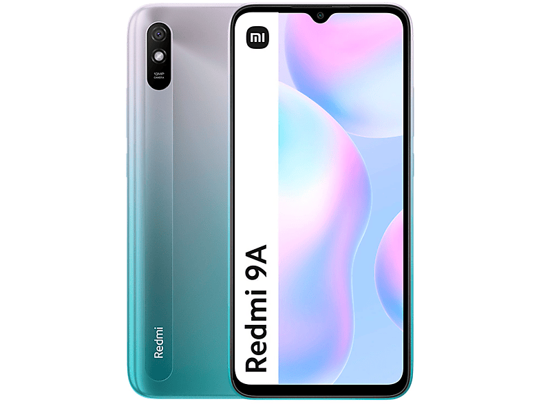 Móvil - Redmi 9A 2+32 Glacial Blue XIAOMI, Verde, 32 GB, 2 GB, 6,53 ...