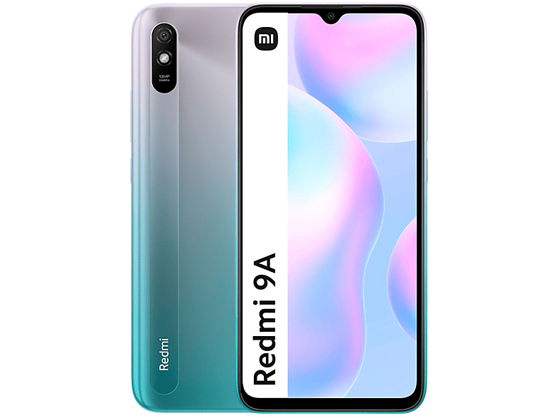 XIAOMI Redmi 9A 32 GB Dual SIM Blau