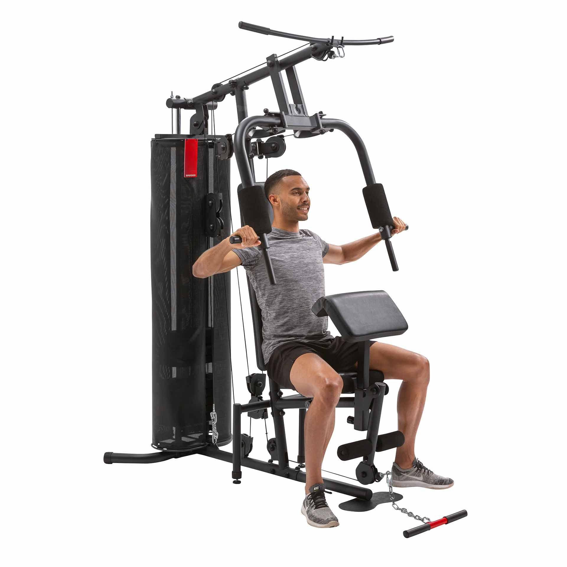 CHRISTOPEIT-SPORT GERMANY SP 2000 Kraftstation, Schwarz