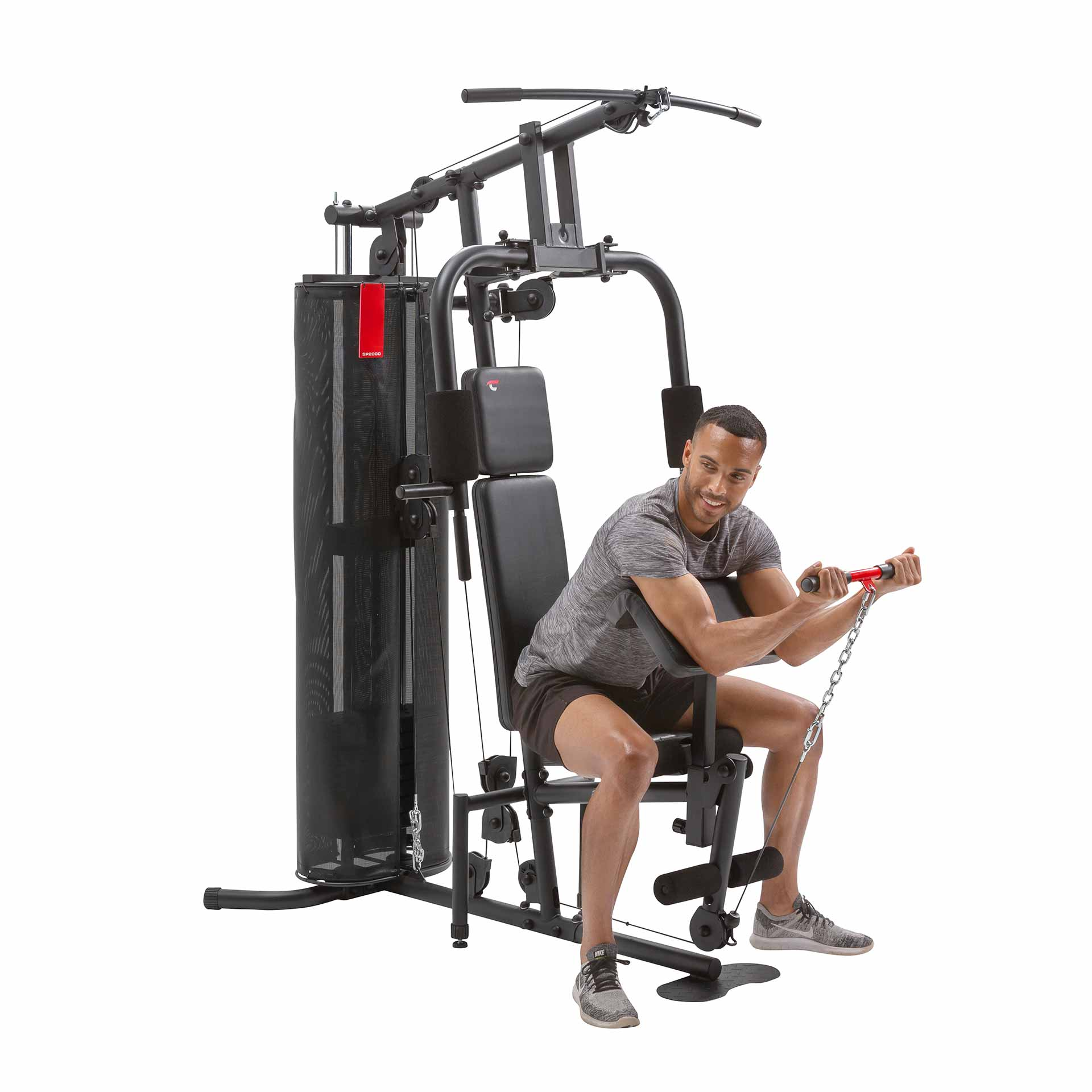 CHRISTOPEIT-SPORT GERMANY SP 2000 Kraftstation, Schwarz