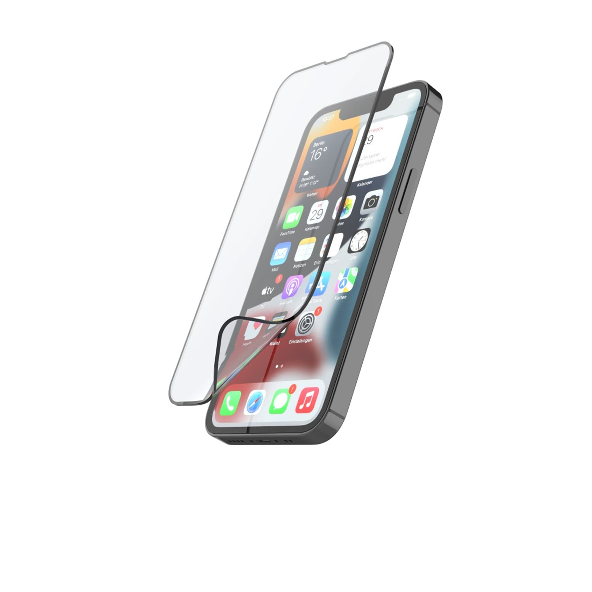 HAMA Displayschutz Displayschutz(für Apple iPhone mini) \