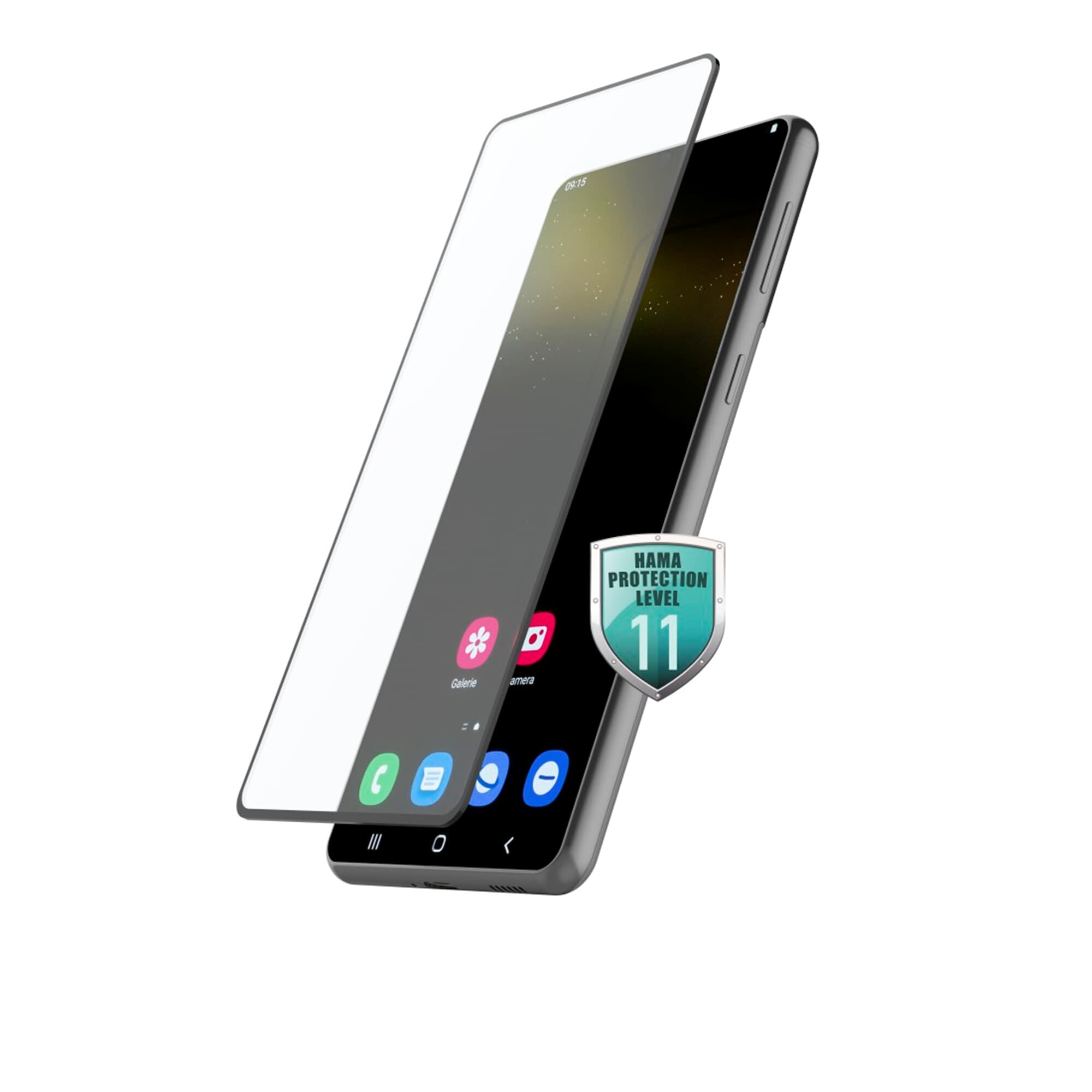 Samsung HAMA Galaxy 3D-Full-Screen-Schutzglas Displayschutz(für S22+)