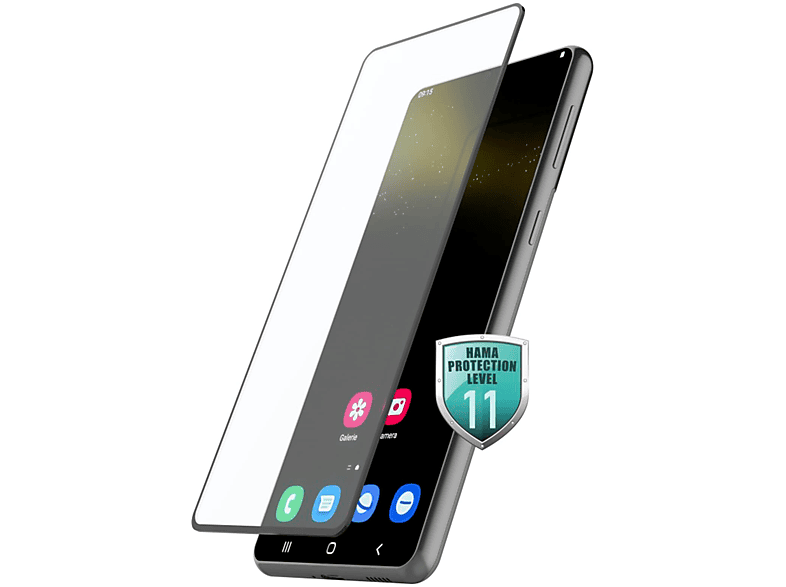 HAMA 3D-Full-Screen-Schutzglas Displayschutz(für Samsung Galaxy S22+)
