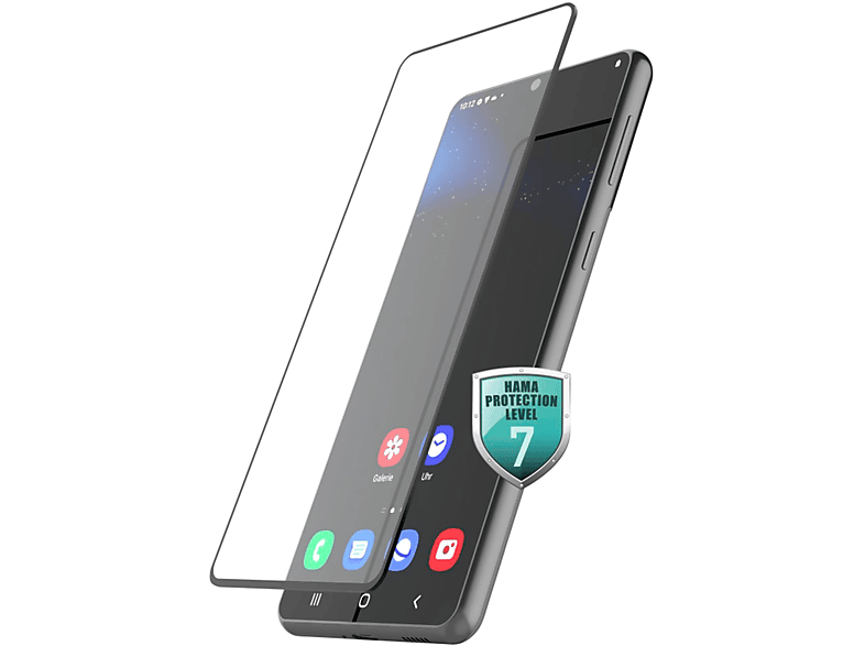 HAMA Full-Screen-Schutzglas Displayschutz(für Samsung Galaxy S22)