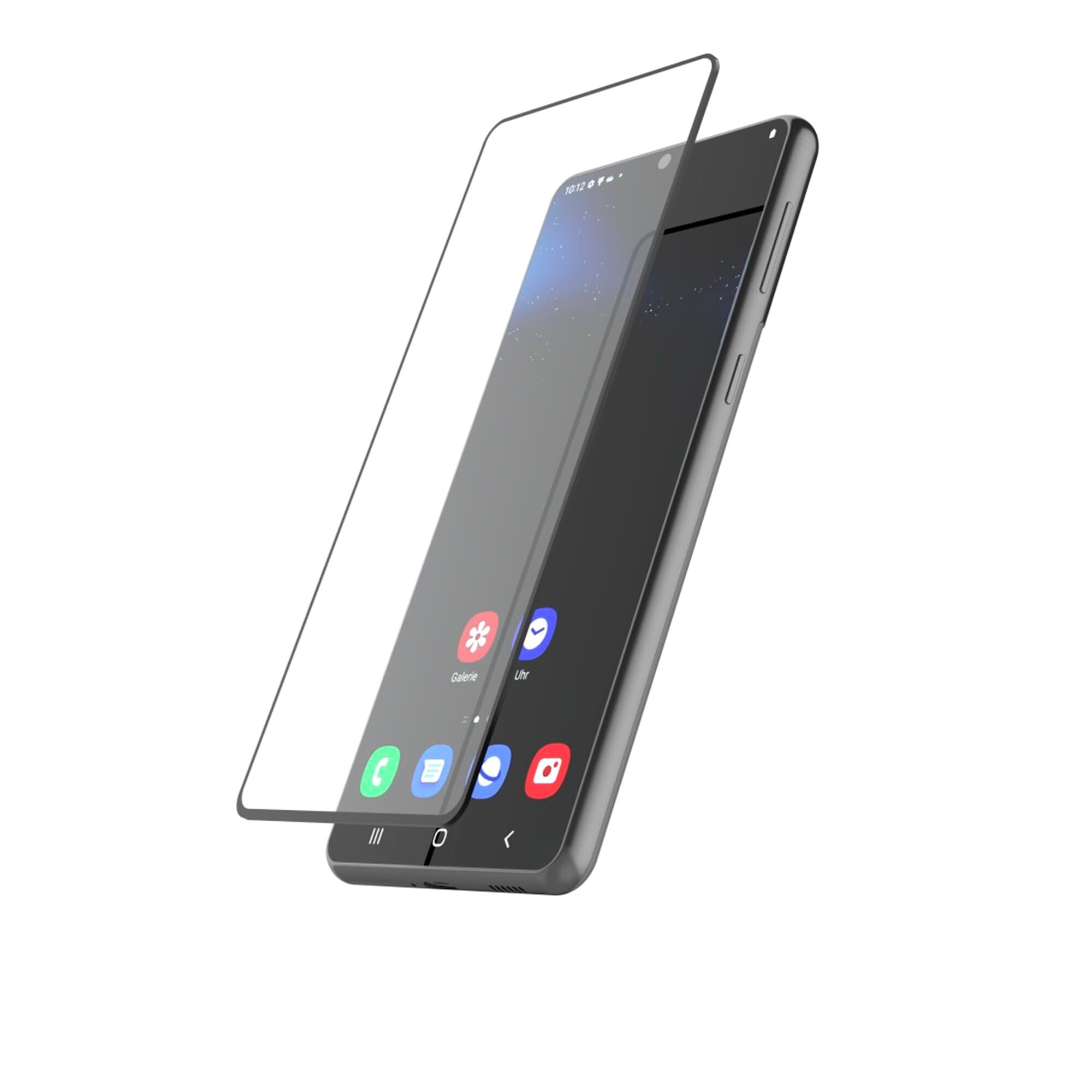 Samsung Galaxy S22) HAMA Displayschutz(für Full-Screen-Schutzglas