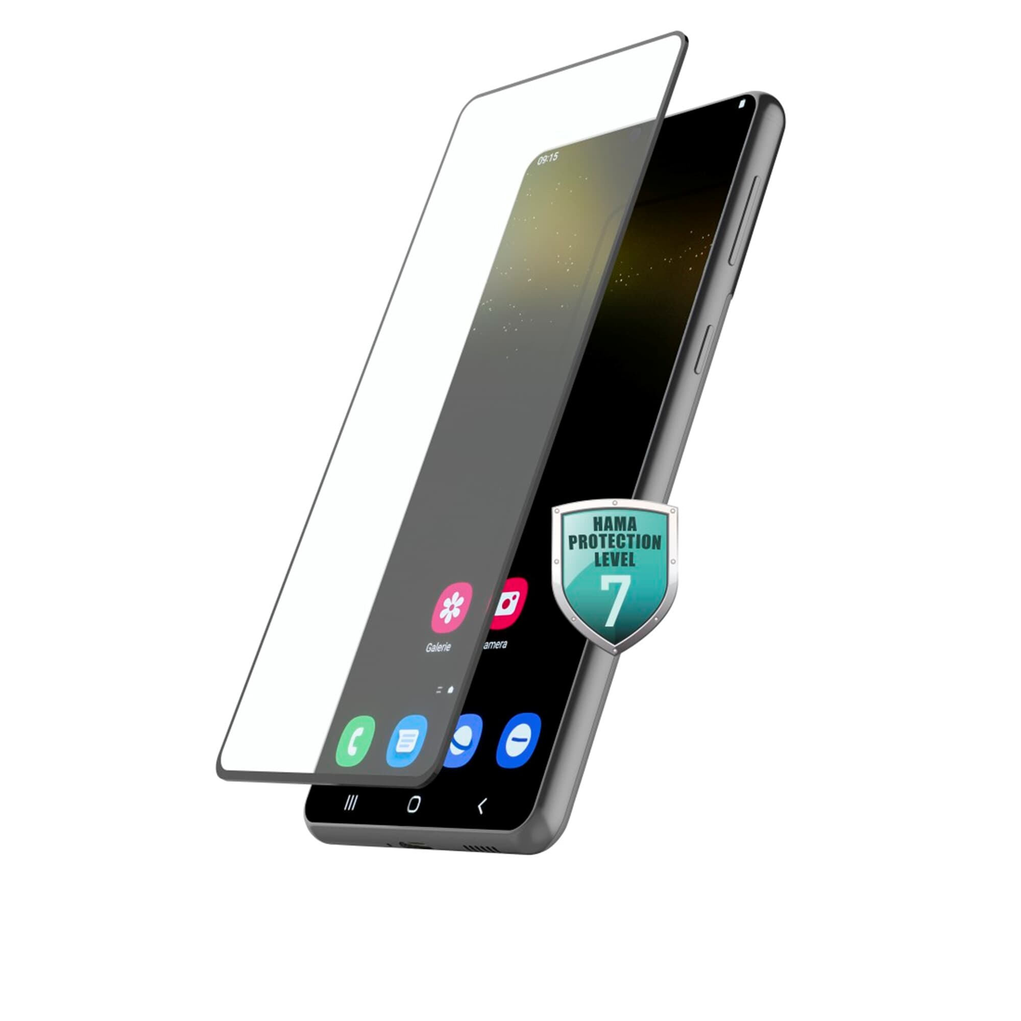 S22+) Samsung Full-Screen-Schutzglas Displayschutz(für Galaxy HAMA
