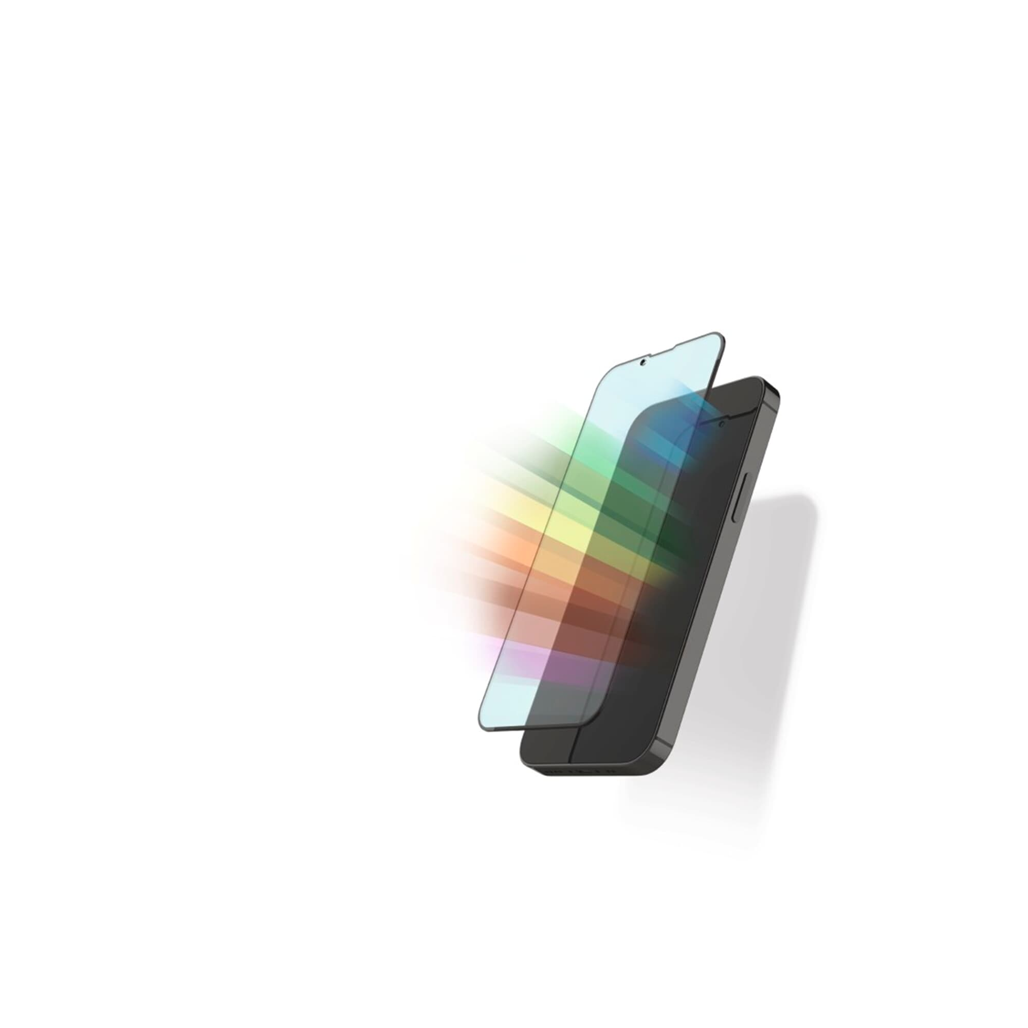 3D-Full-Screen-Schutzglas iPhone + HAMA 13 Apple Antibakteriell\