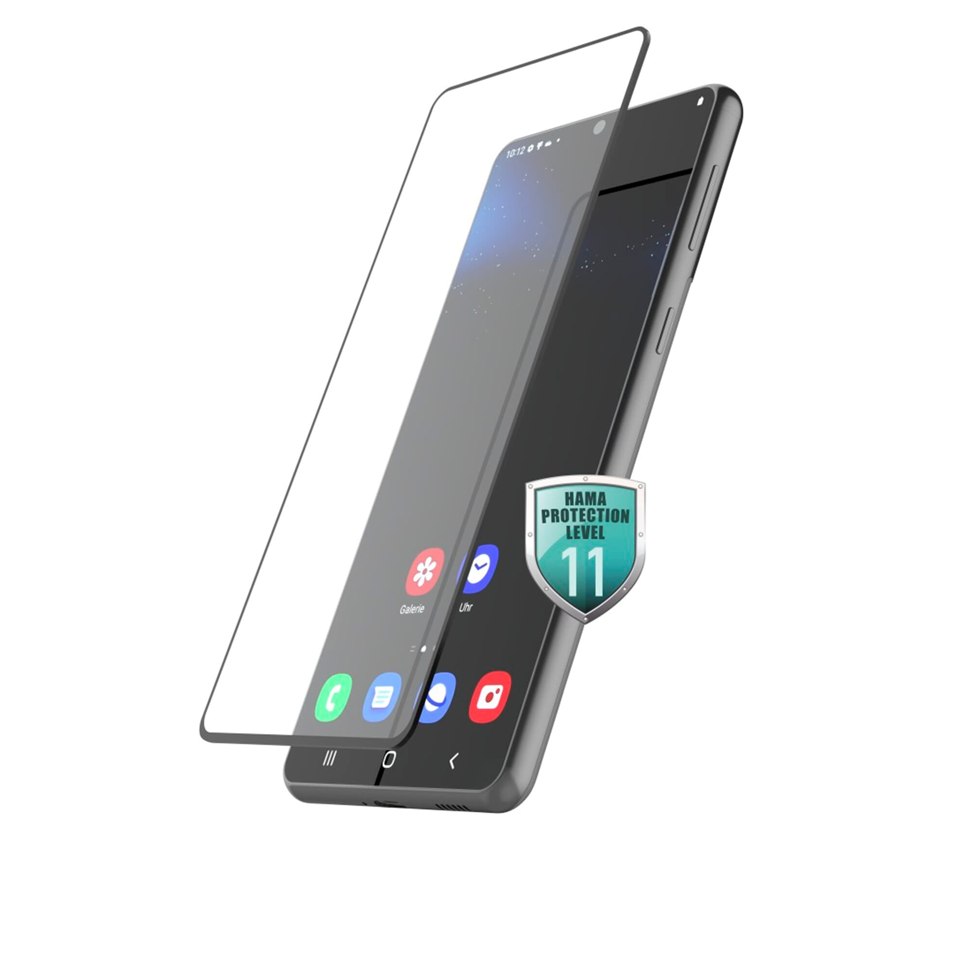 Galaxy Displayschutz(für Samsung S22) HAMA 3D-Full-Screen-Schutzglas