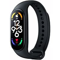 XIAOMI Smart Band 7 EU, Fitness Tracker, 18 mm/219 mm, schwarz