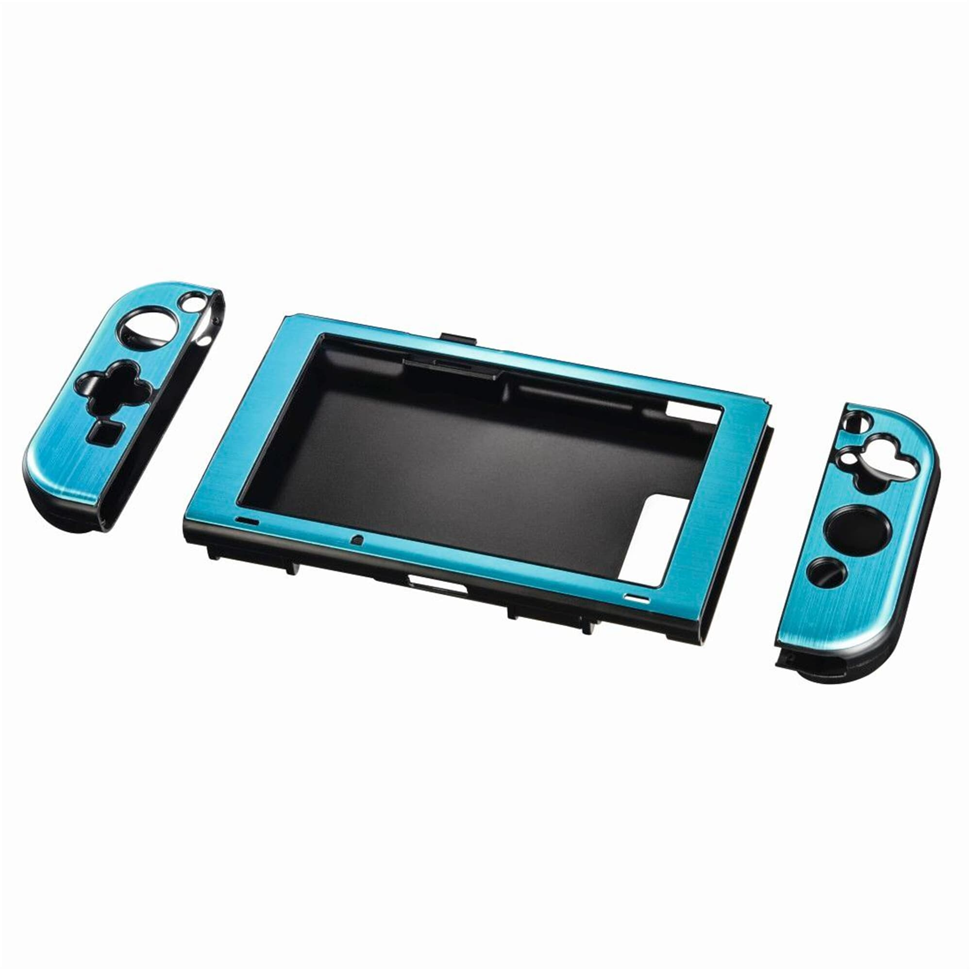 HAMA Hardcover, 3-teilig Nintendo Metallic-Blau Switch Hardcover,