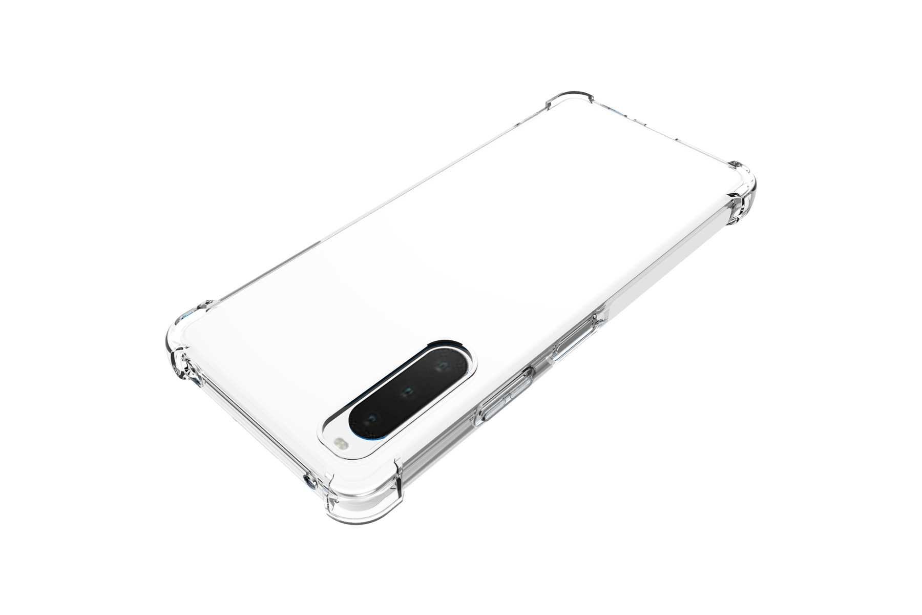 MTB MORE ENERGY Clear Armor Case, 10 Xperia Transparent IV, Backcover, Sony