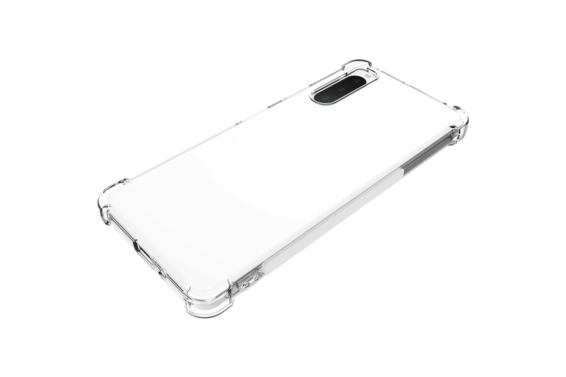 MTB MORE ENERGY Clear 10 Xperia Case, IV, Transparent Backcover, Sony, Armor